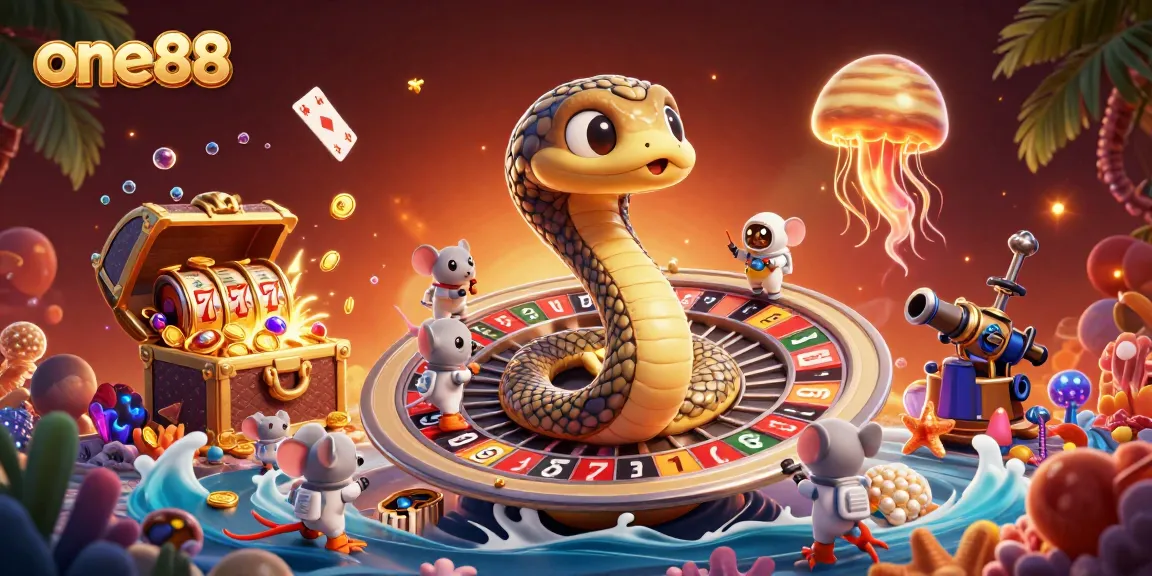 Experience thrilling gameplay at one88 with a cosmic twist featuring roulette elements
