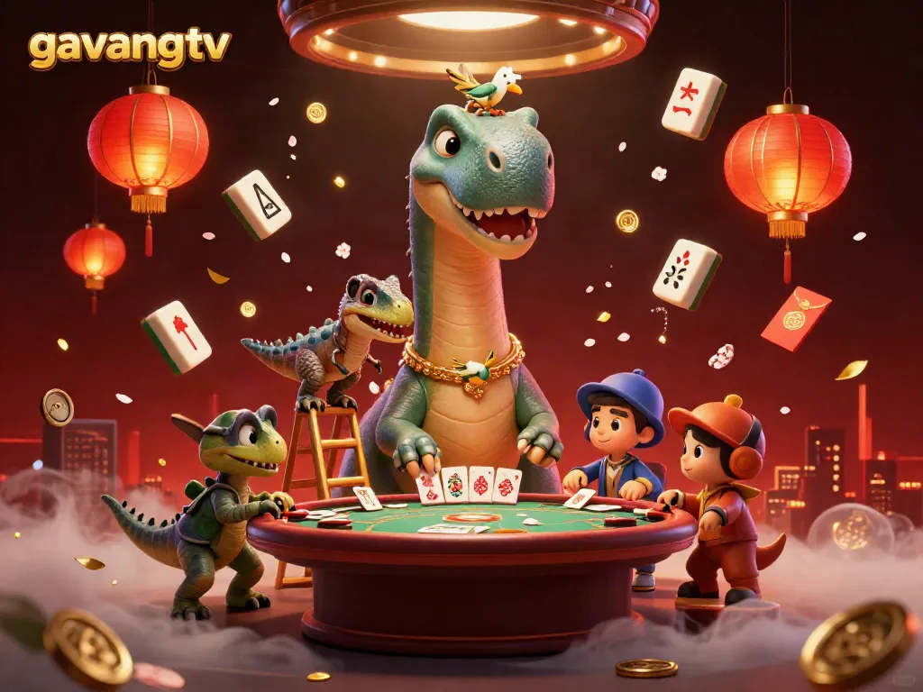 Experience thrilling poker action with gambles at GavangTV's unique casino scene.