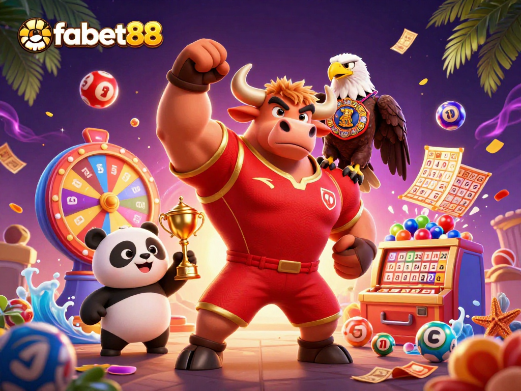 Boost your winnings with fabet88's captivating lottery and gaming spectacle!