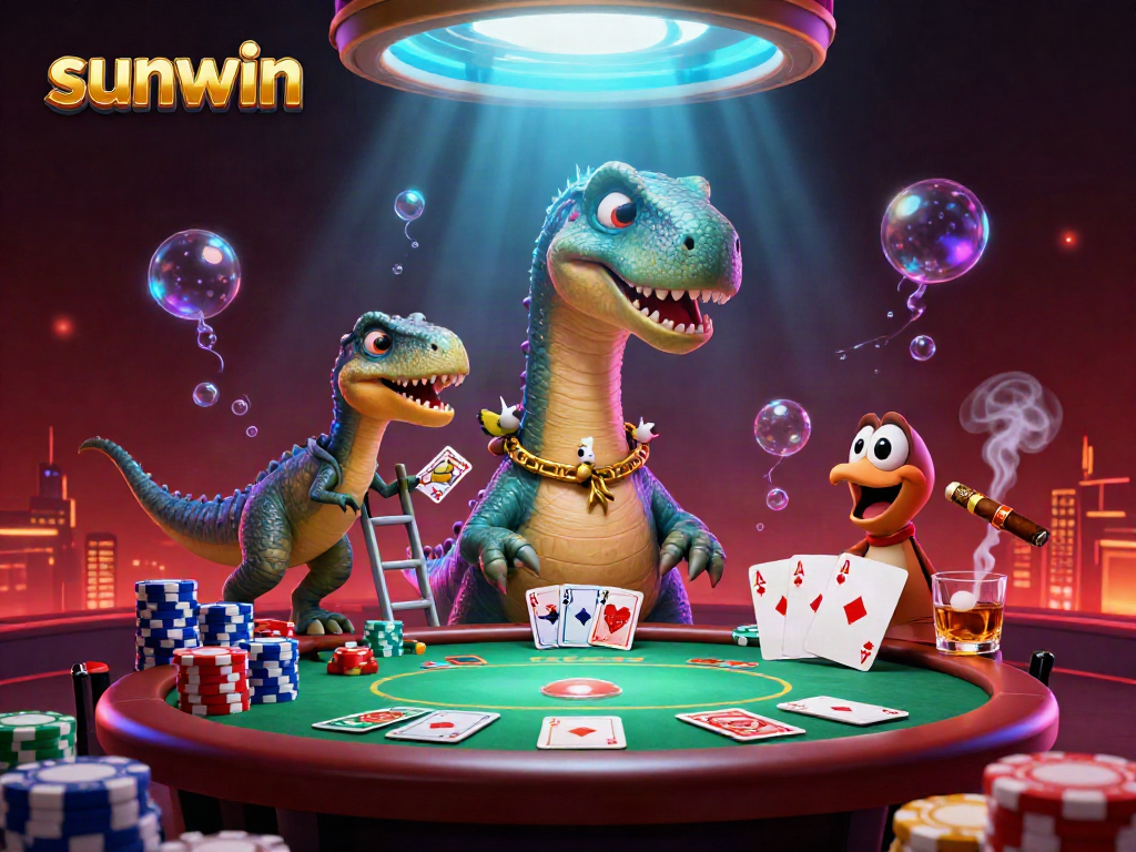 Experience thrilling gameplay with Sunwin's unique characters and vibrant casino atmosphere.