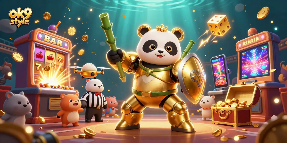 Experience the excitement of ok9 style with vibrant casino challenges and thrilling gameplay.